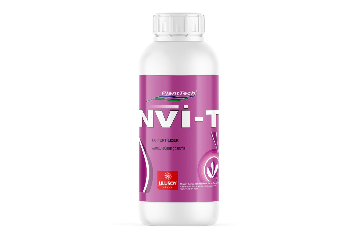 PlantTech N-VİT - Azotlu Gübre Çözeltisi 1,0 Lt