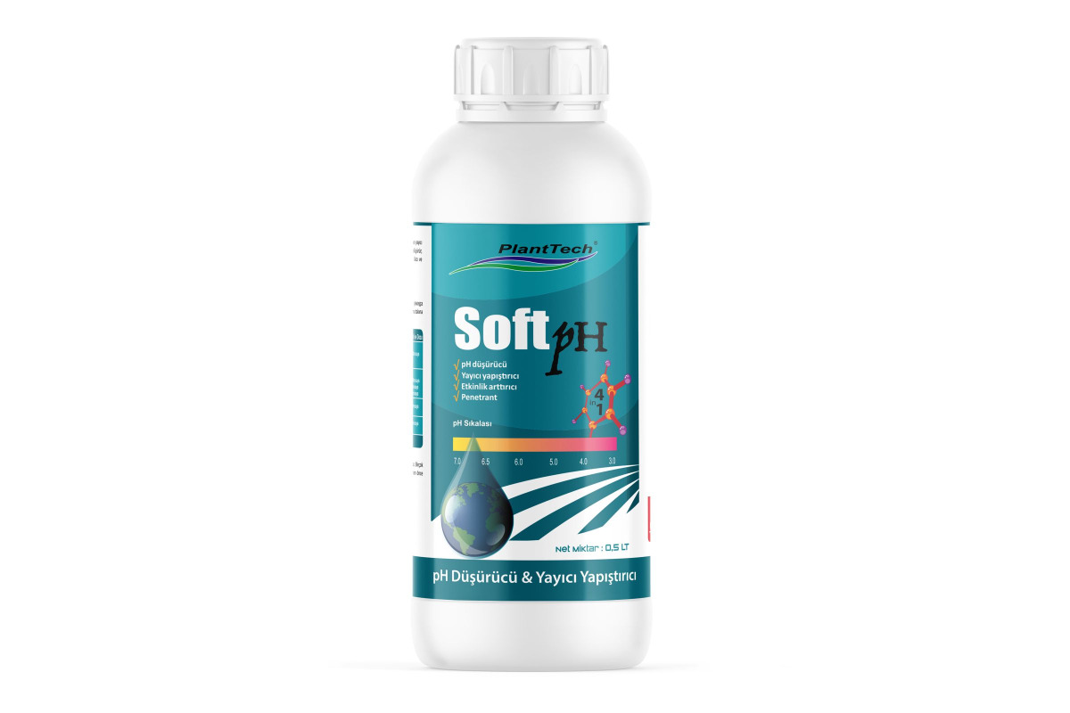 PlantTech Soft pH - pH Düşürücü 0,5 Lt